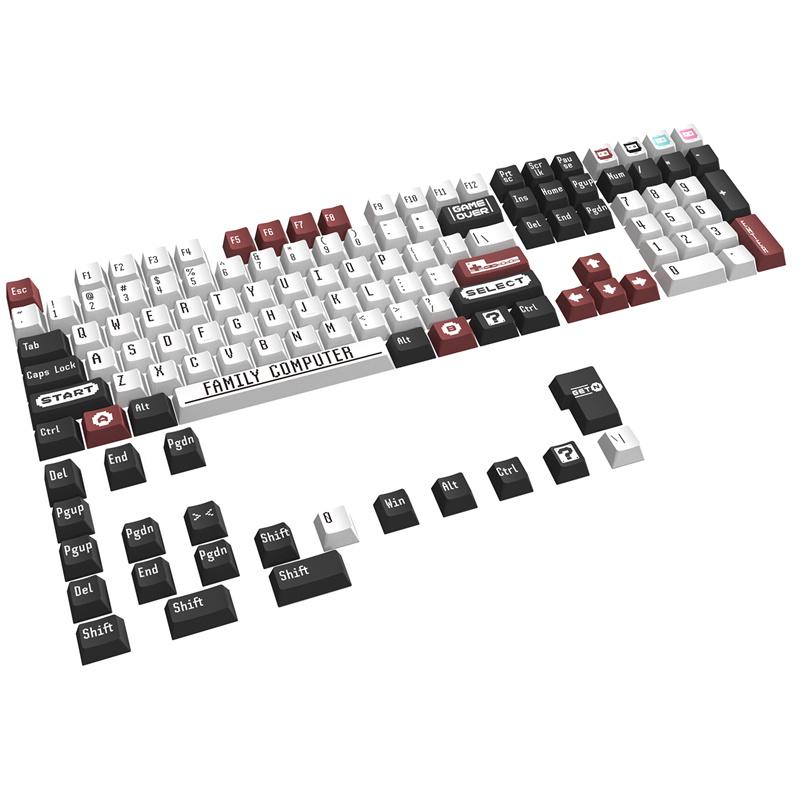 CustomX Keycap Set - Elevate Your Mechanical Keyboard with Personalized Style
